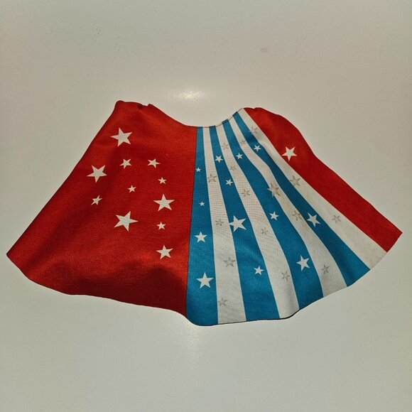 BABW Build A Bear Workshop DC Wonder Woman Dress Attached Cape Outfit Costume - Picture 4 of 7